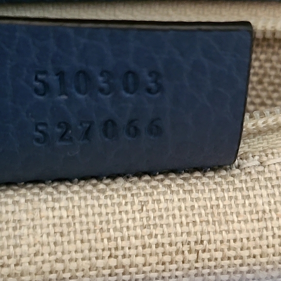 GUCCI Dollar Calfskin Medium Interlocking G light gold chain Shoulder - Picture 16 of 16